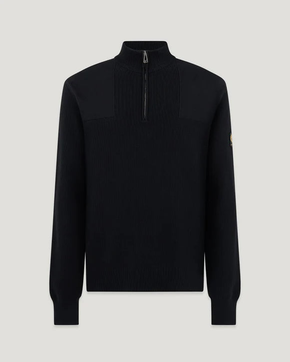 COMMANDER JUMPER, BLACK