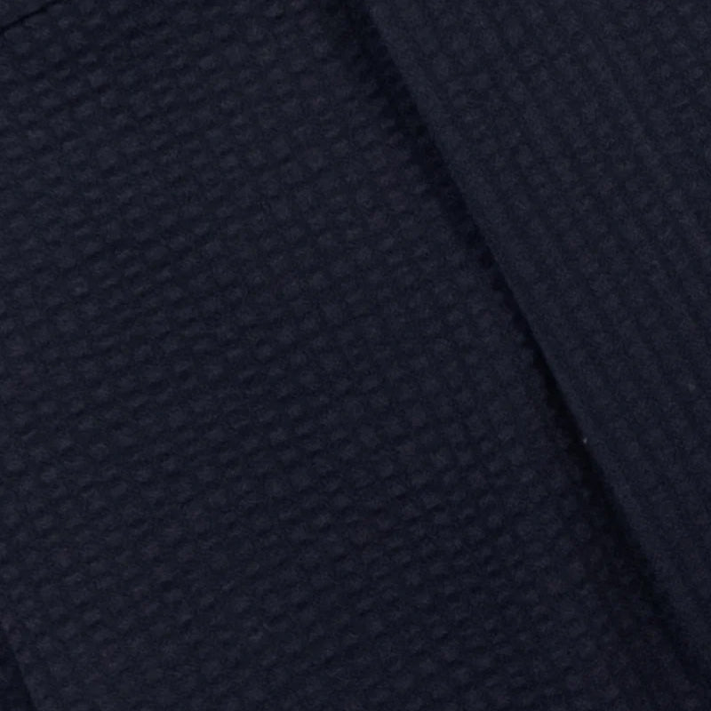 PLEATED TROUSERS COOLMAX SEERSUCKERS - BLACK