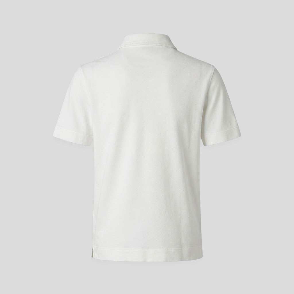 COTTON POLO - BIANCO WHITE