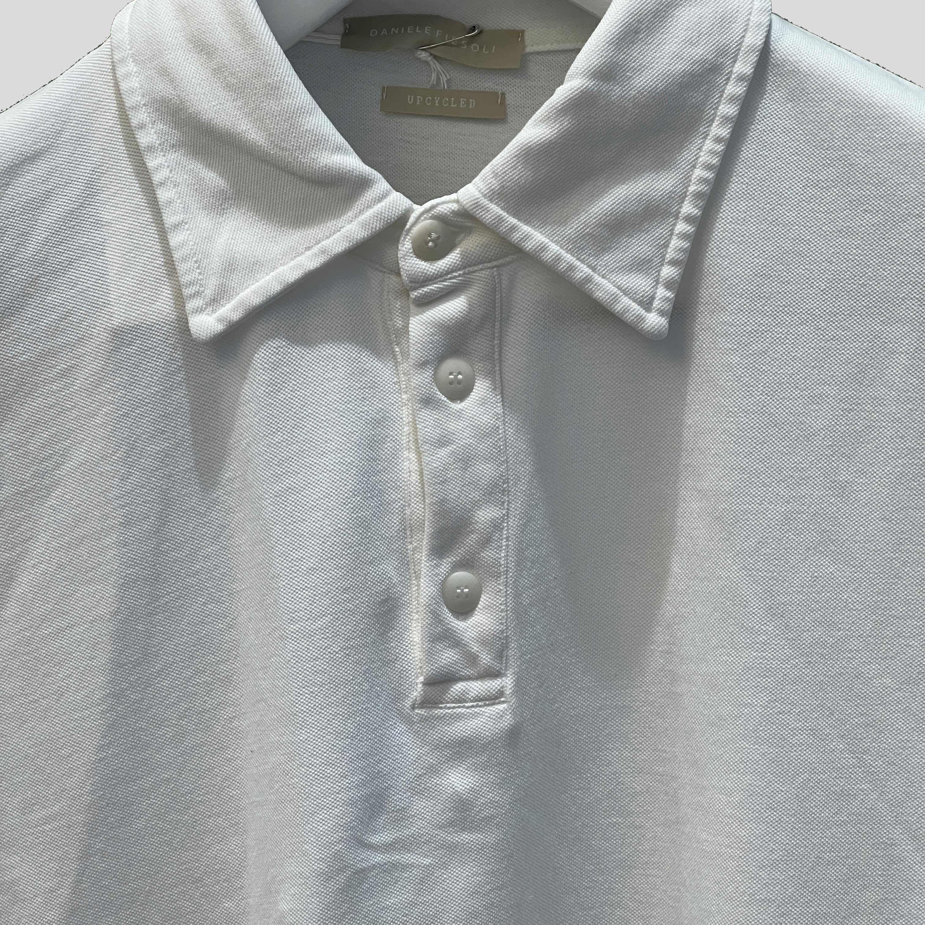 COTTON POLO - BIANCO WHITE