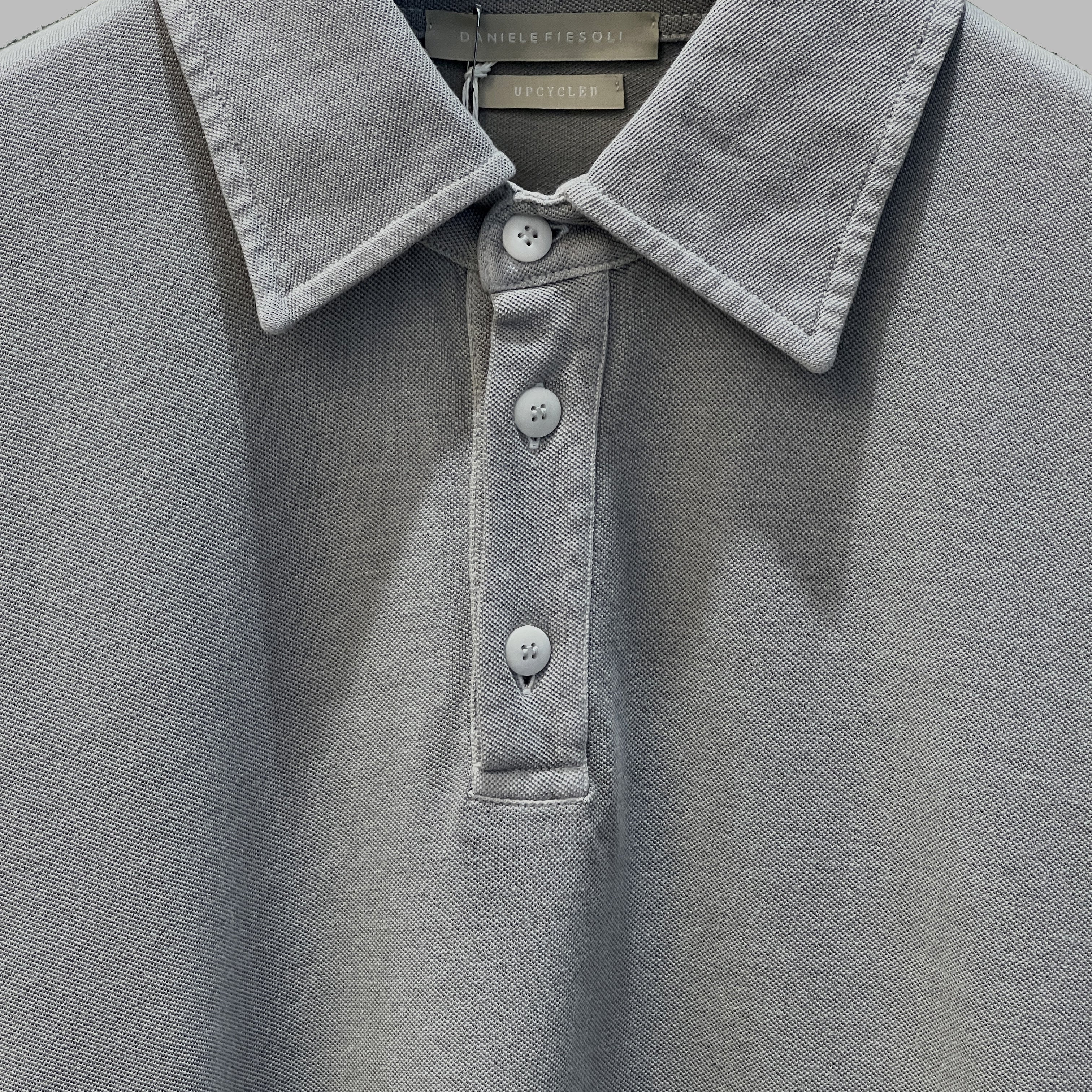 COTTON POLO - PERLA