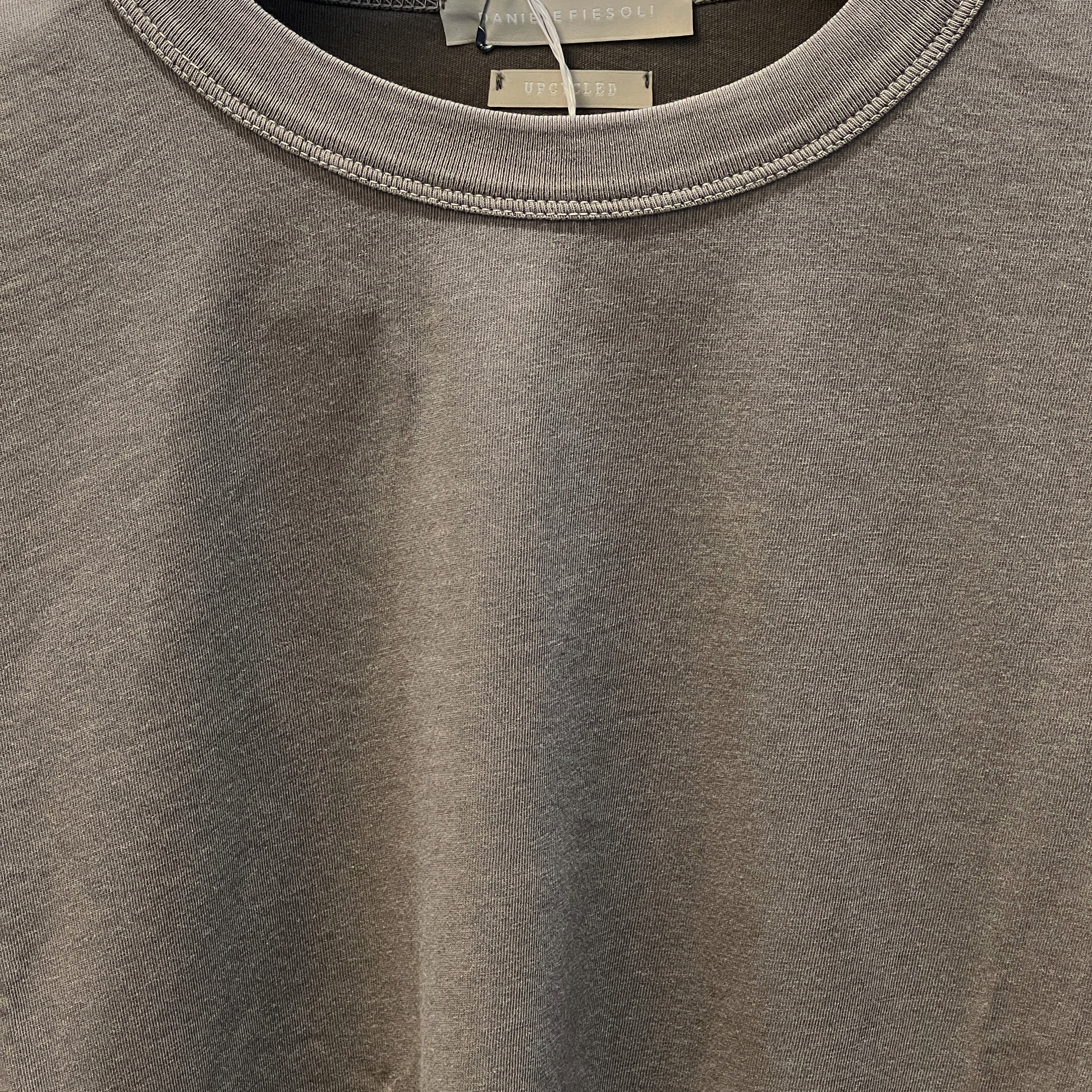 SHORT SLEEVE T-SHIRT - MORO BROWN