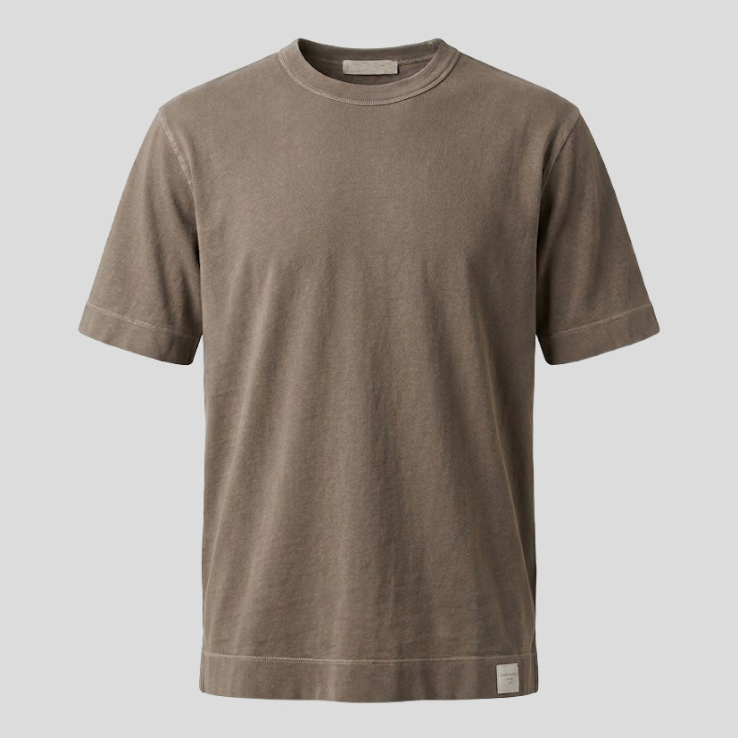 SHORT SLEEVE T-SHIRT - MORO BROWN