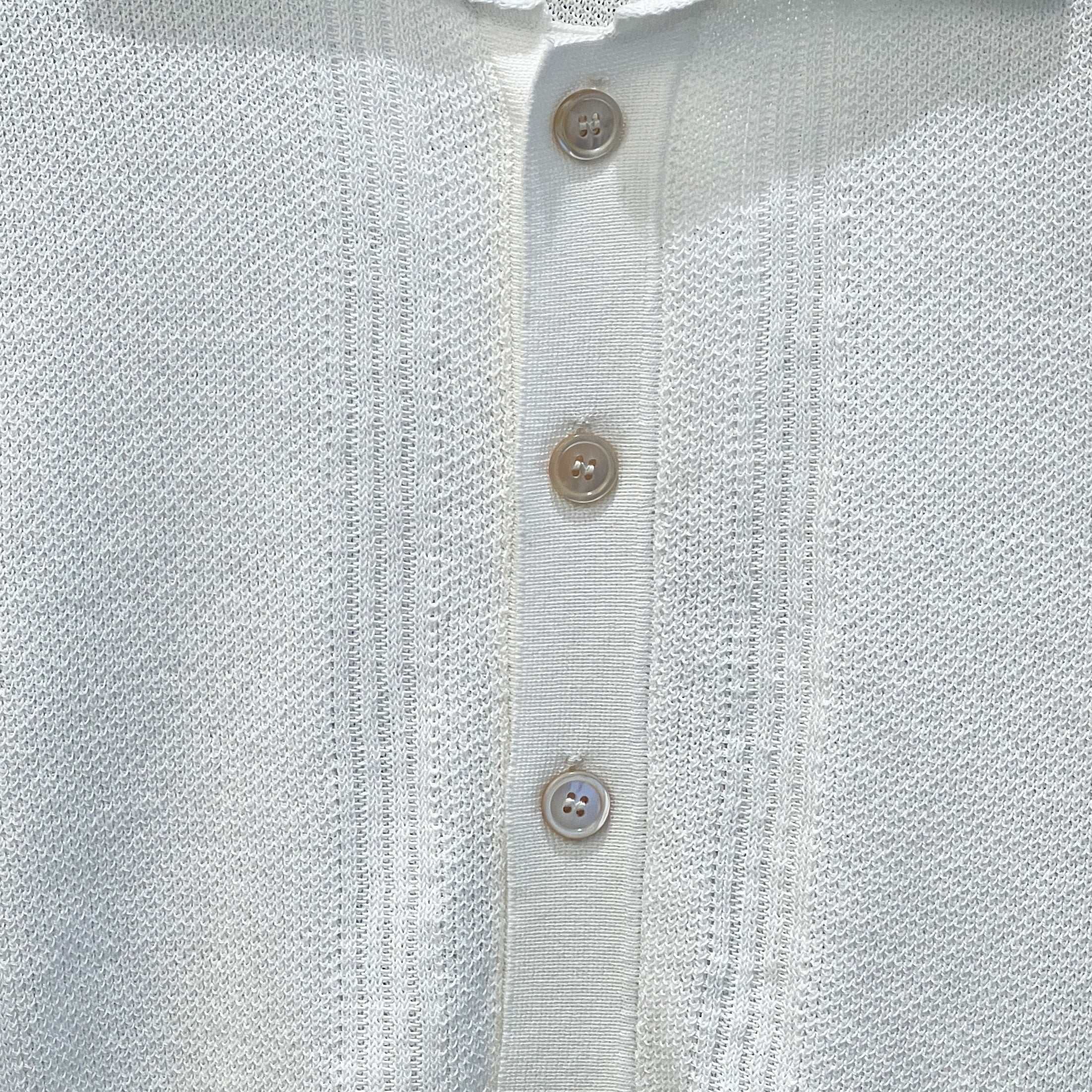 COTTON OVERSHIRT - PANNA WHITE