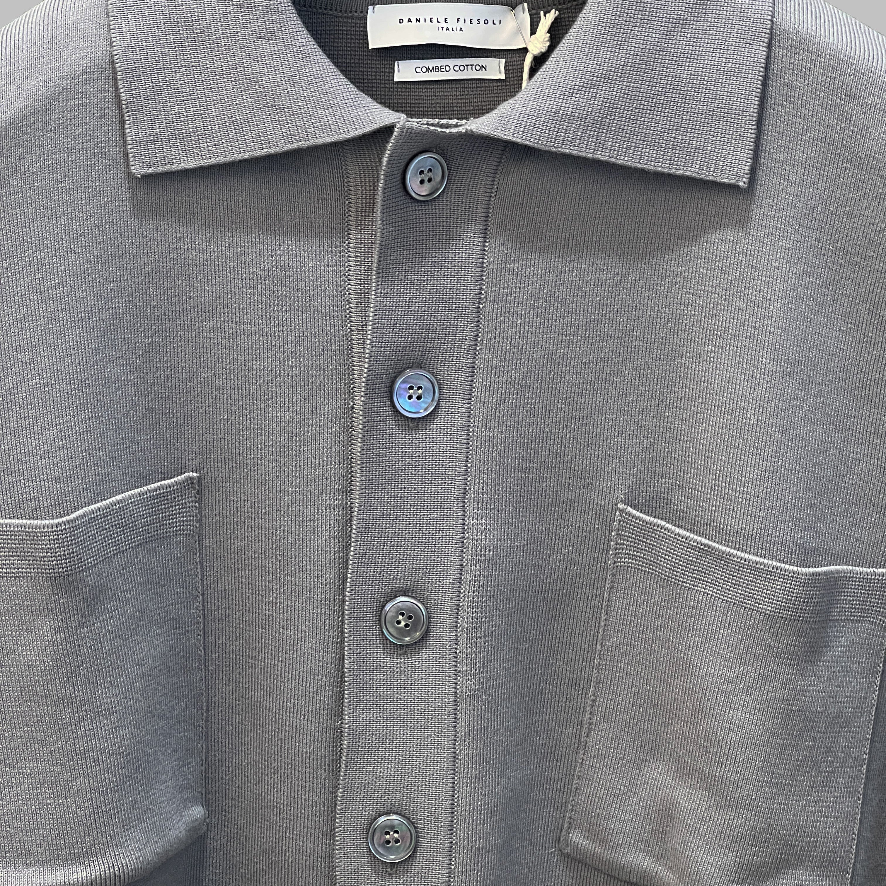 OVERSHIRT - IRON GREY