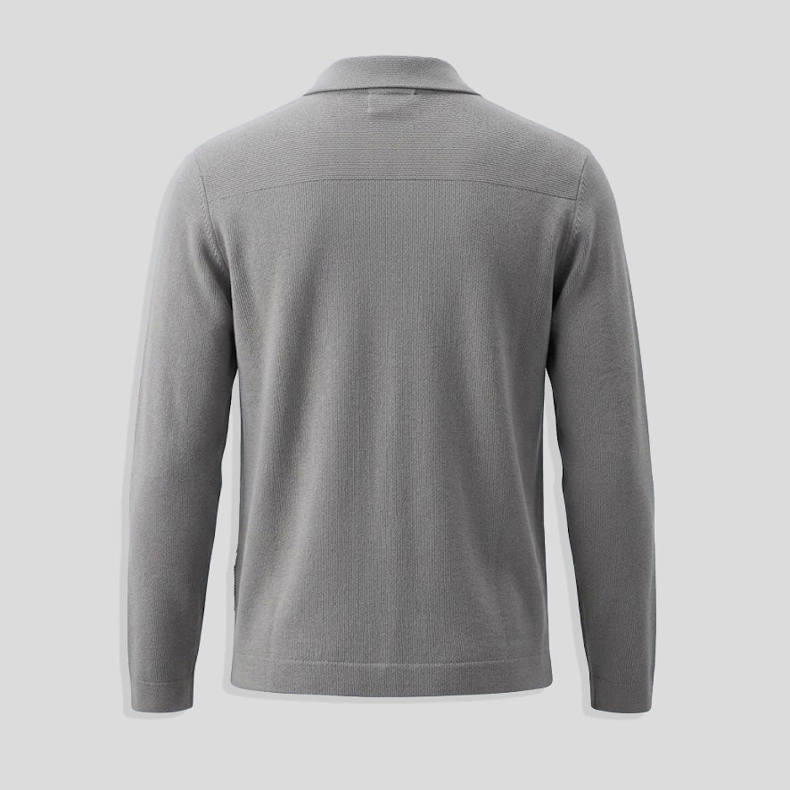 COTTON OVERSHIRT - IRON GREY