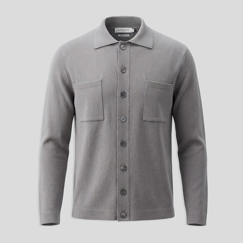 OVERSHIRT - IRON GREY