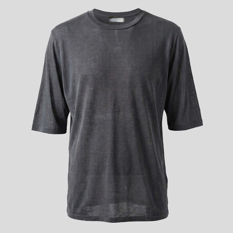 CUPRO SS CREW T-SHIRT  - CORVO