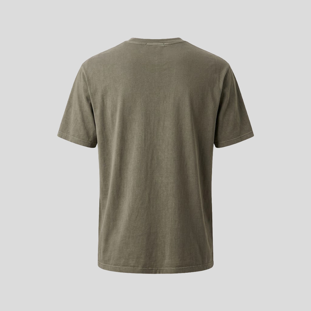CUPRO SS CREW T-SHIRT - MILITARE GREEN