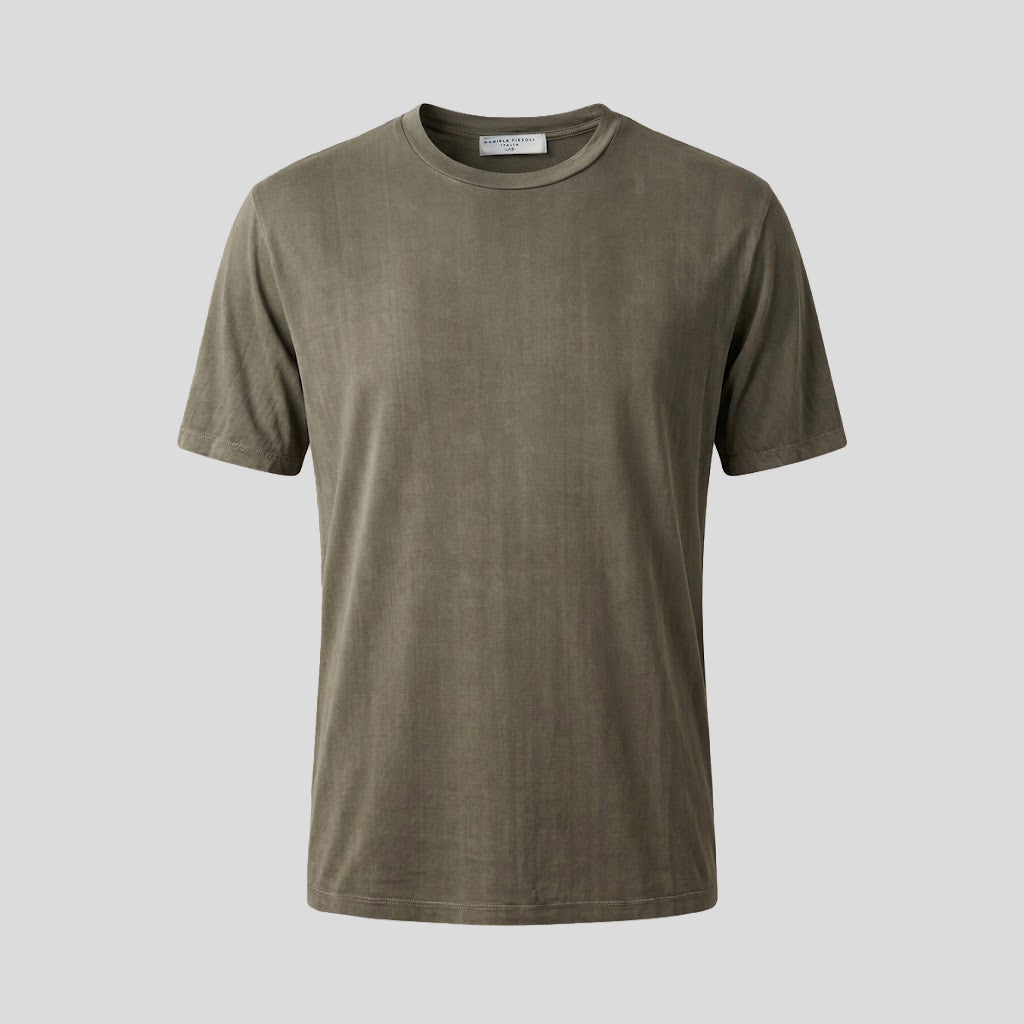 CUPRO SS CREW T-SHIRT - MILITARE GREEN