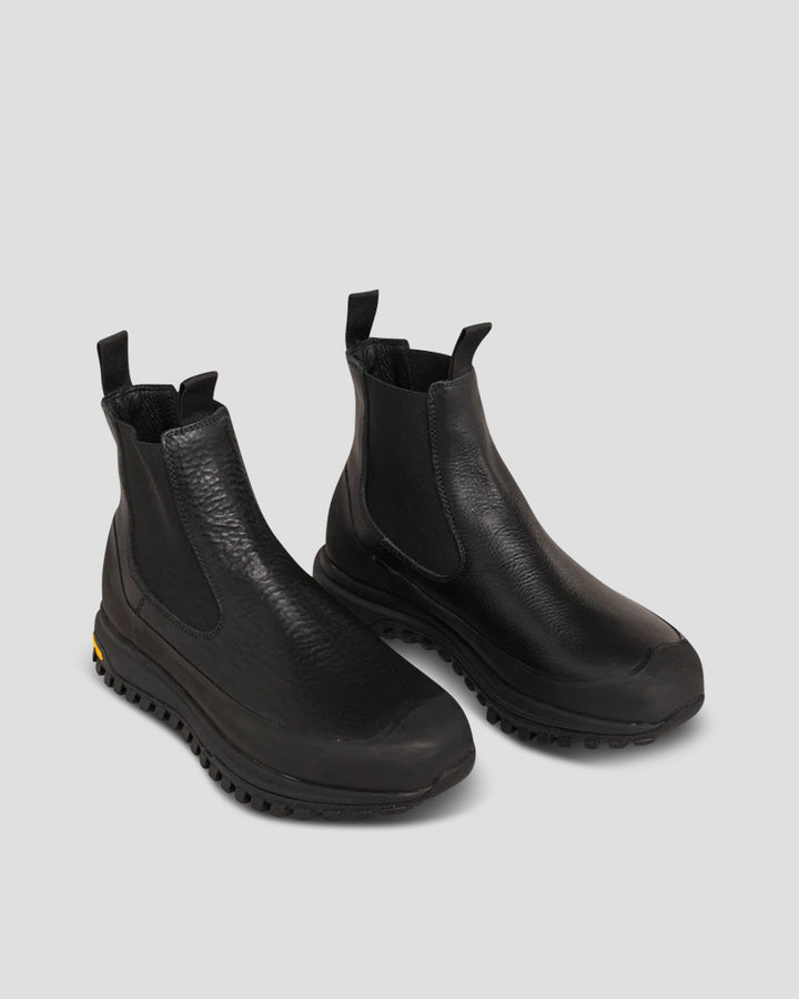 Ramon leather boots - Black