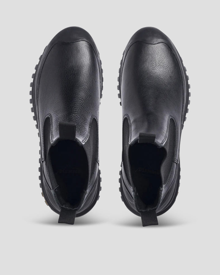 Ramon leather boots - Black