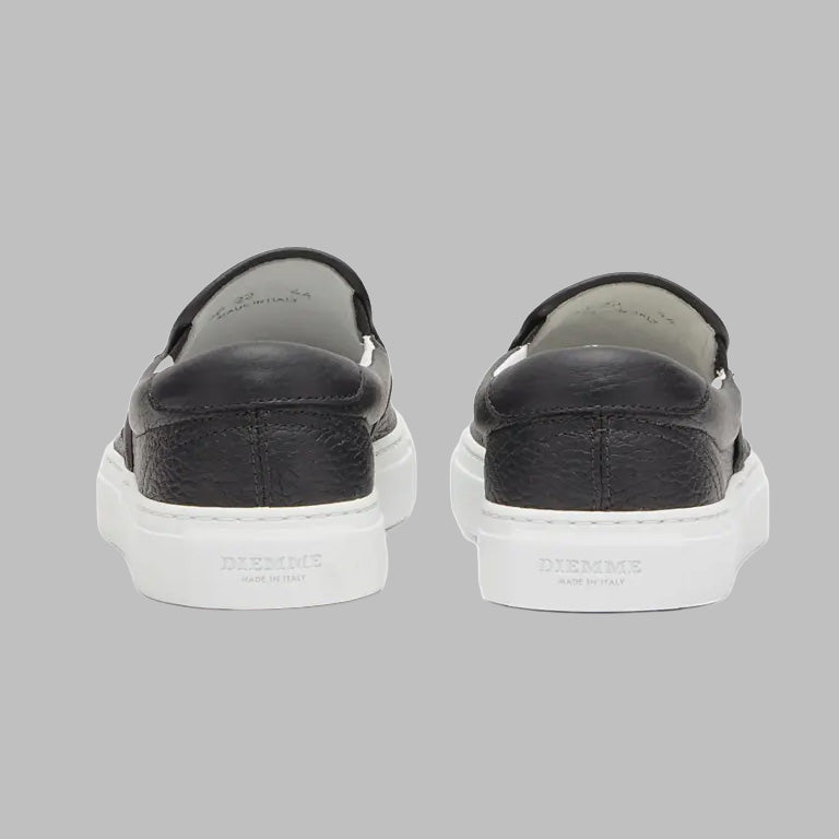 GARDA NAPPA SLIP-ON SHOE - BLACK