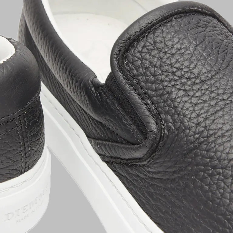 GARDA NAPPA SLIP-ON SHOE - BLACK