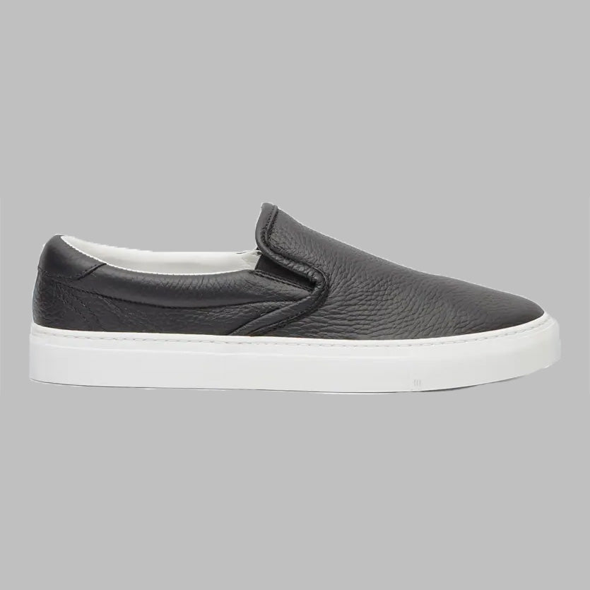GARDA NAPPA SLIP-ON SHOE - BLACK