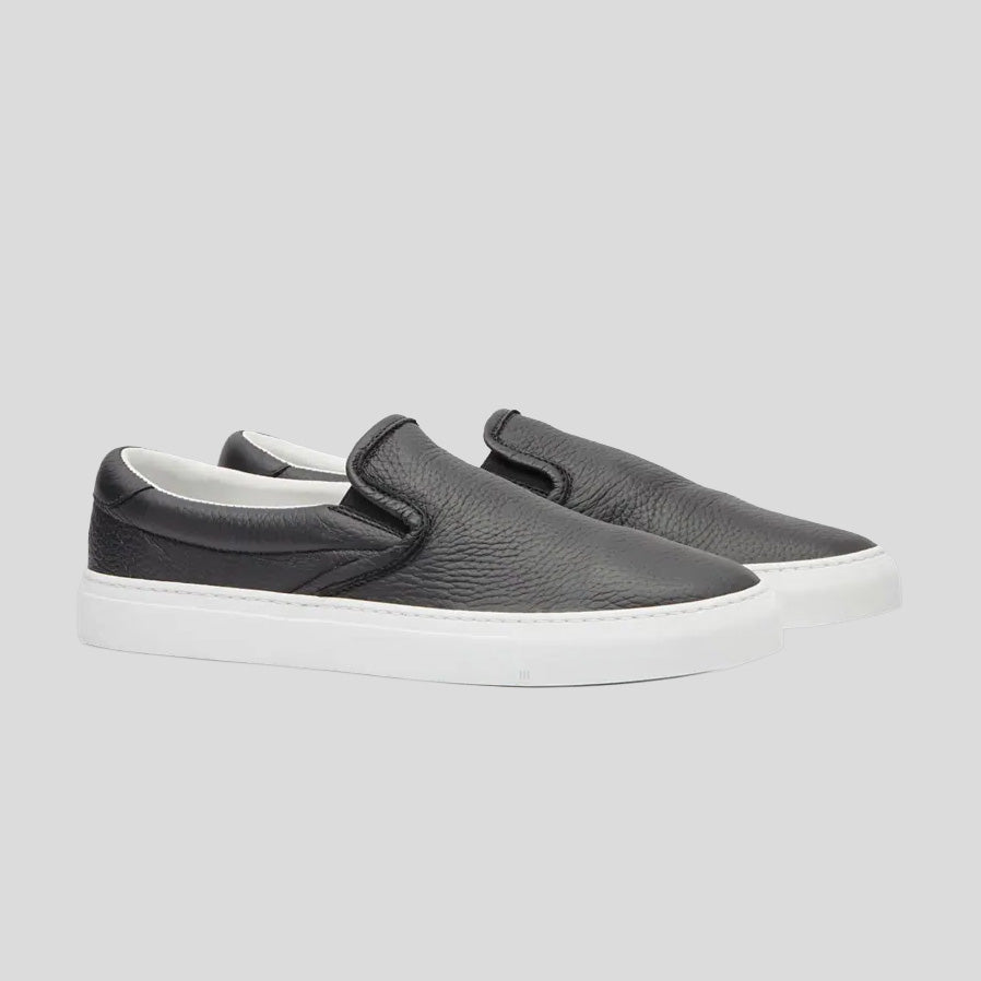 GARDA NAPPA SLIP-ON SHOE - BLACK