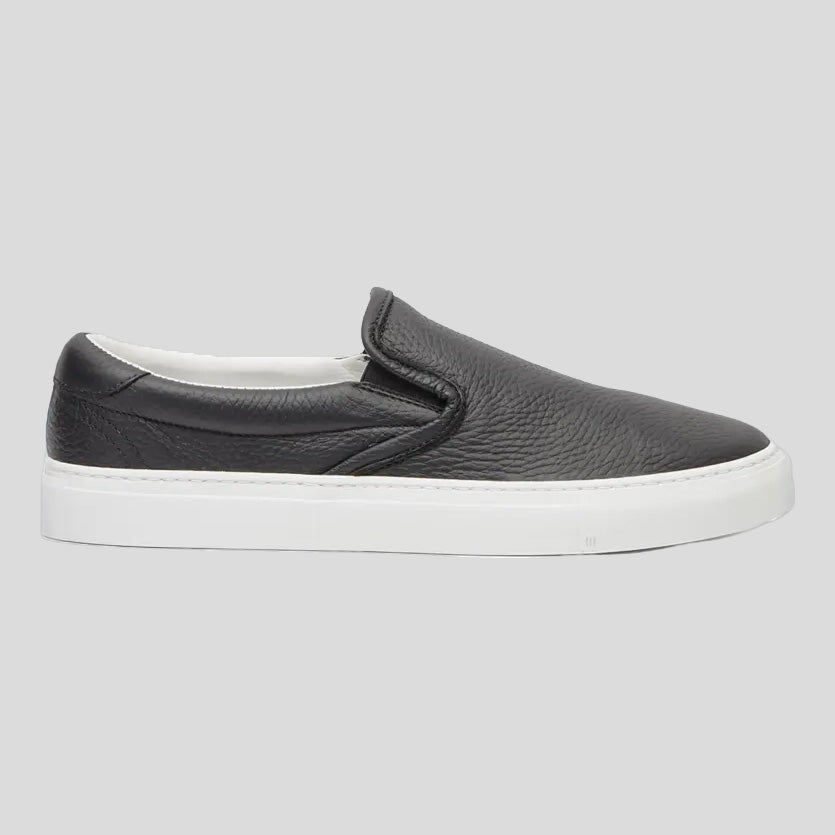GARDA NAPPA SLIP-ON SHOE - BLACK