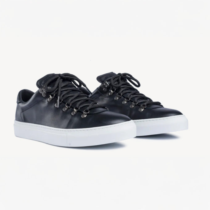 MAROSTICA LOW NAPPA - BLACK