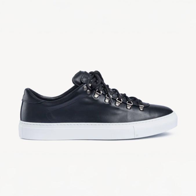 MAROSTICA LOW NAPPA - BLACK