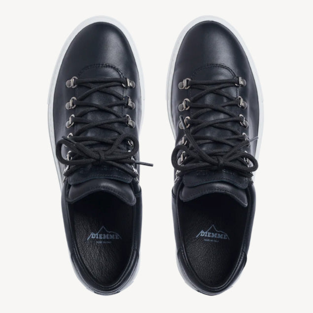 MAROSTICA LOW NAPPA - BLACK