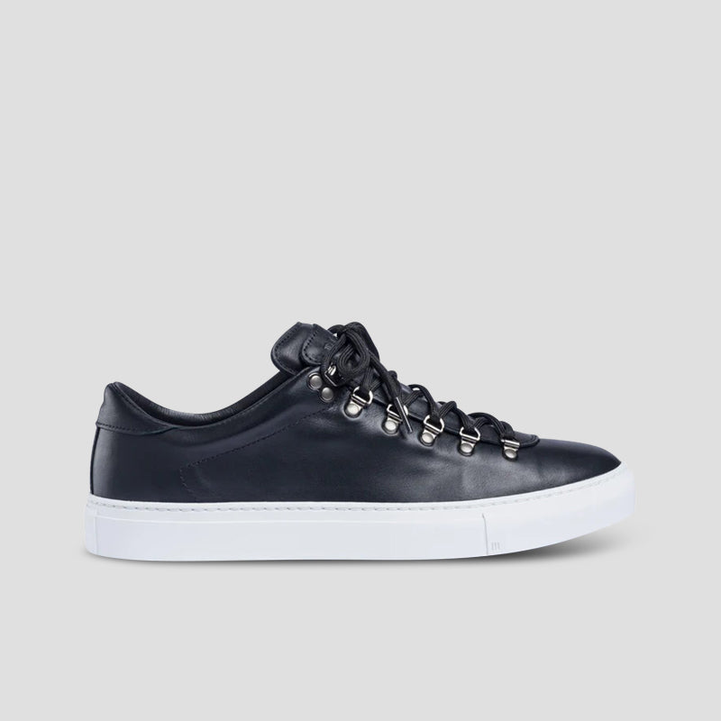 MAROSTICA LOW NAPPA M - BLACK