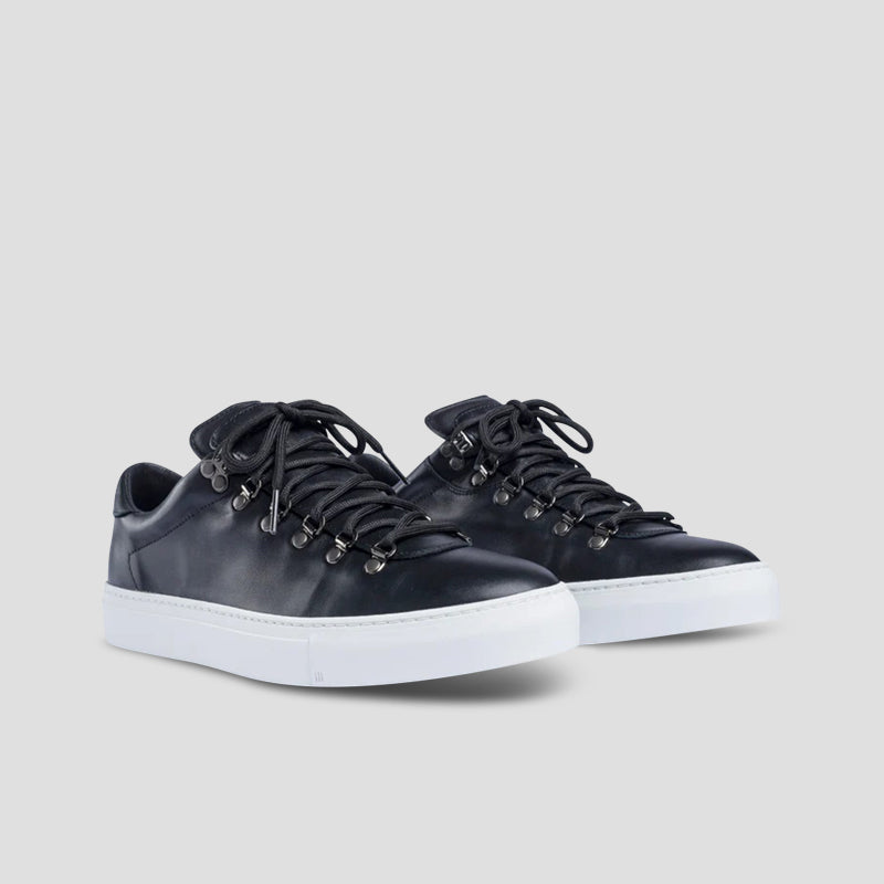 MAROSTICA LOW NAPPA M - BLACK