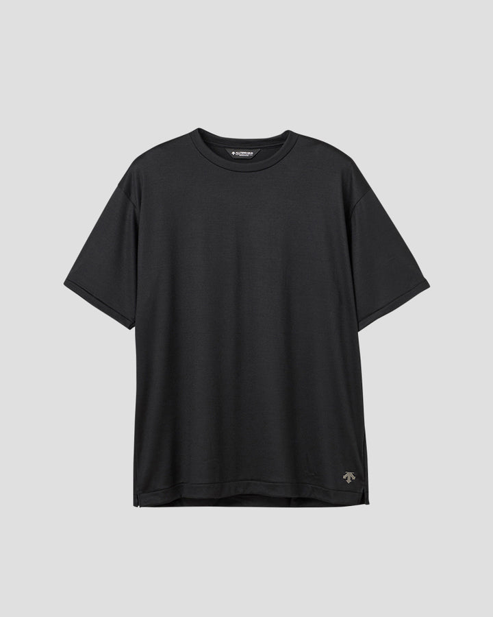 T-SHIRT TOUGH WOOL 180 H/S - NOIR