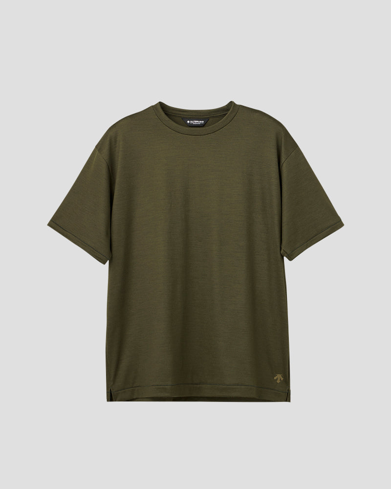 T-SHIRT TOUGH WOOL 180 H/S - KAKI