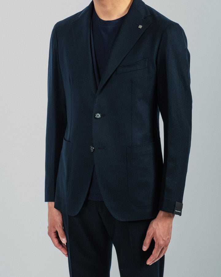 Full suit in wool - NAVY