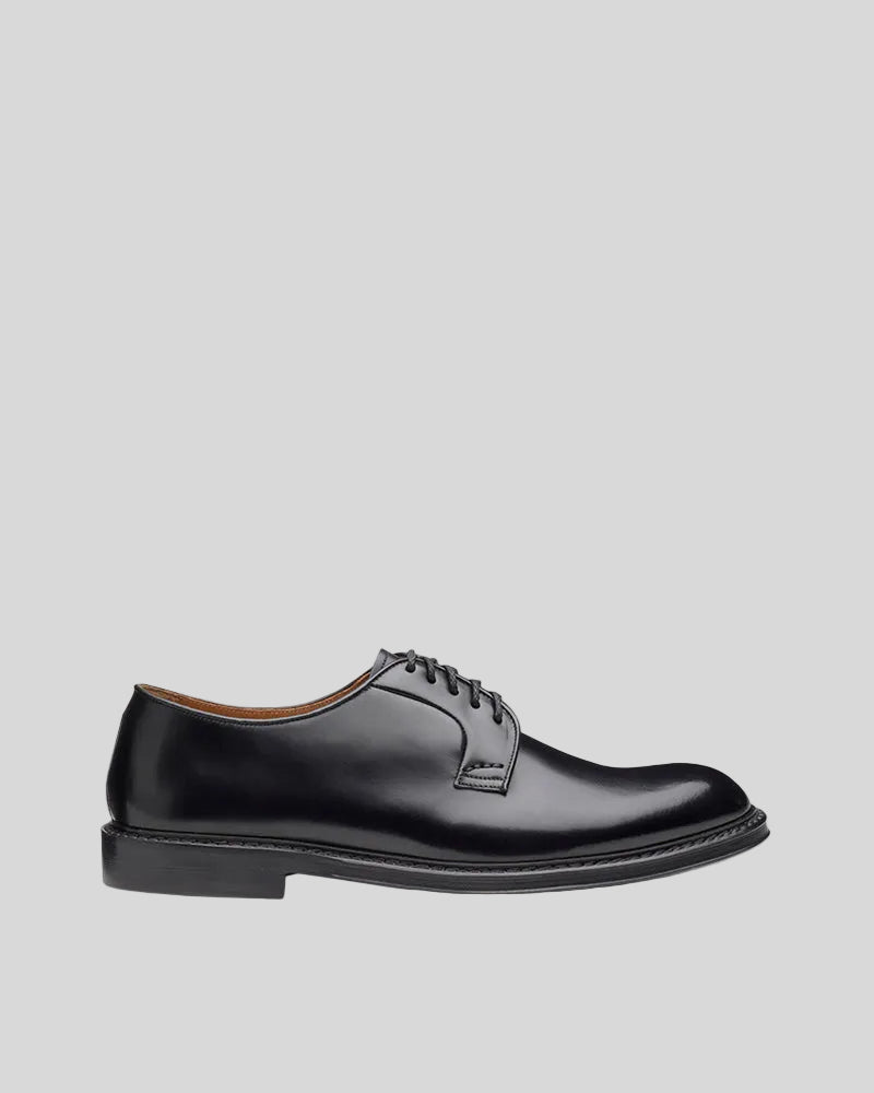 OXFORD CORDOVAN - BLACK