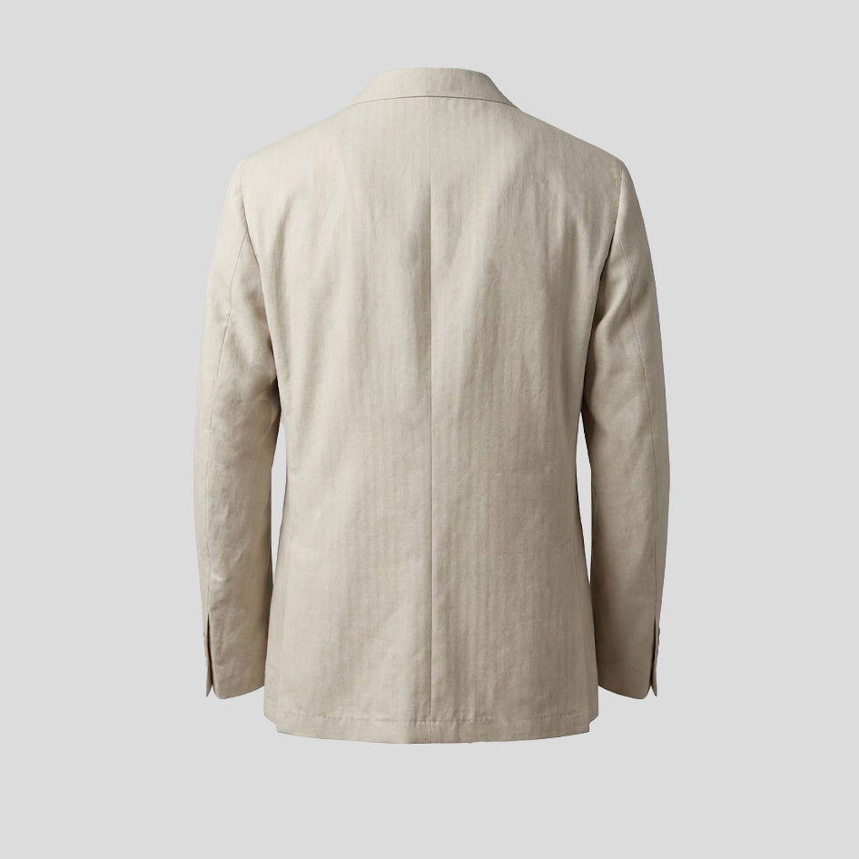 CUPRO SUIT - BEIGE