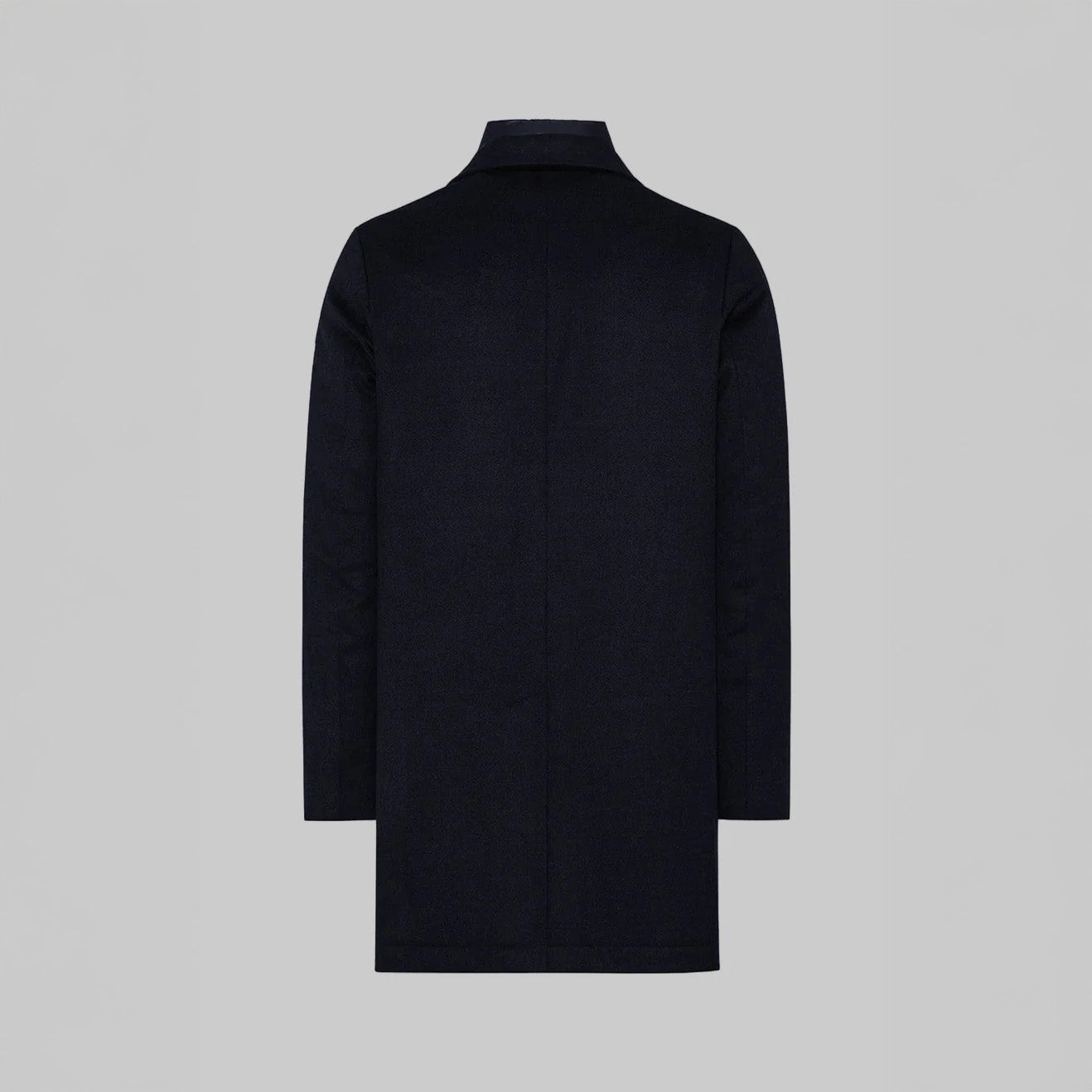 FONDO PRATO COAT - EBONY BROWN