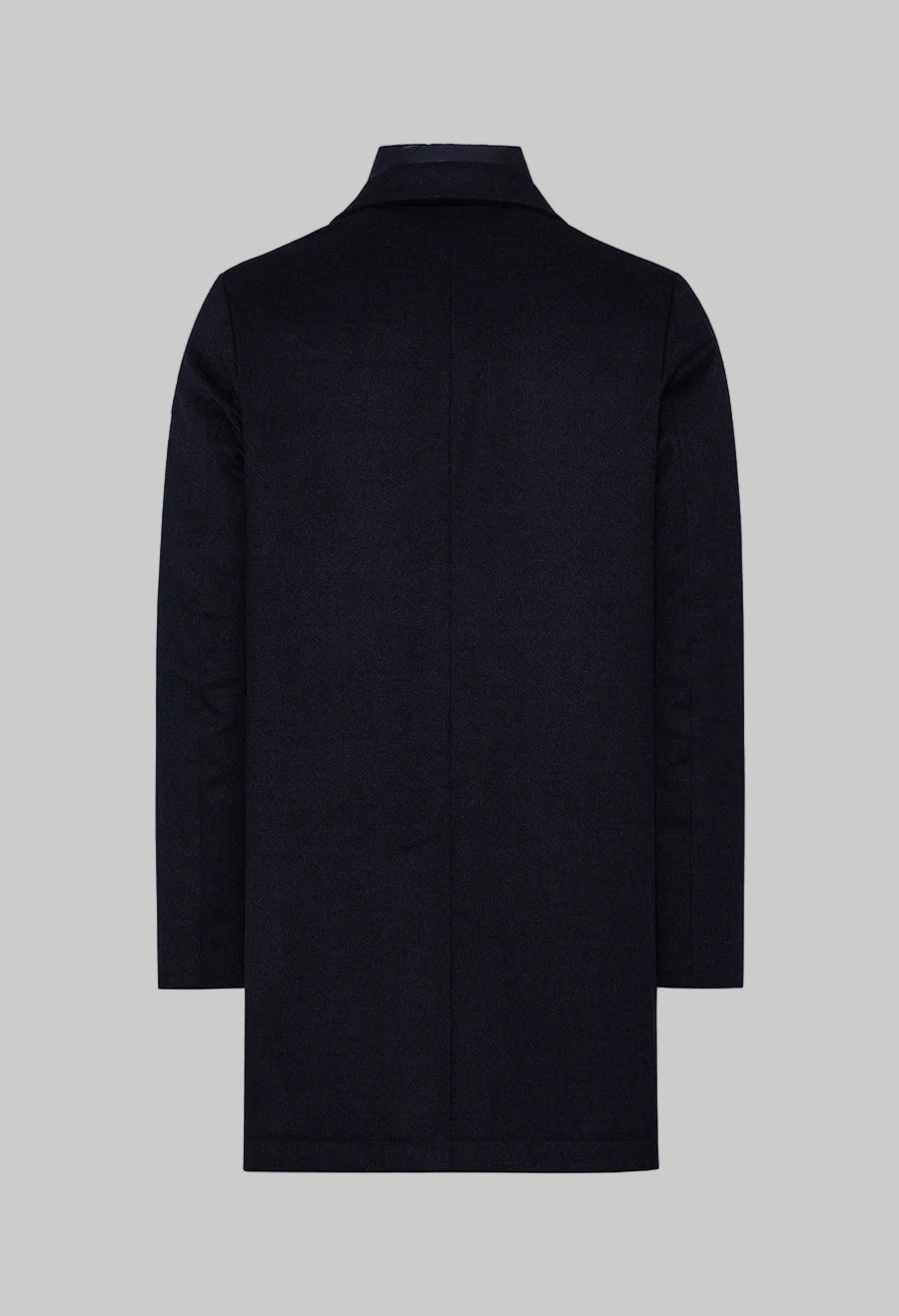 FONDO PRATO | NAVY COAT