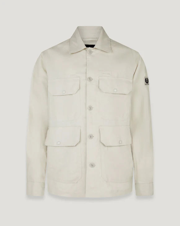 Forge overshirt - Stone Beige