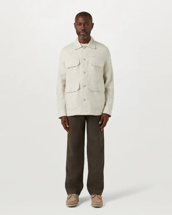 Forge overshirt - Stone Beige