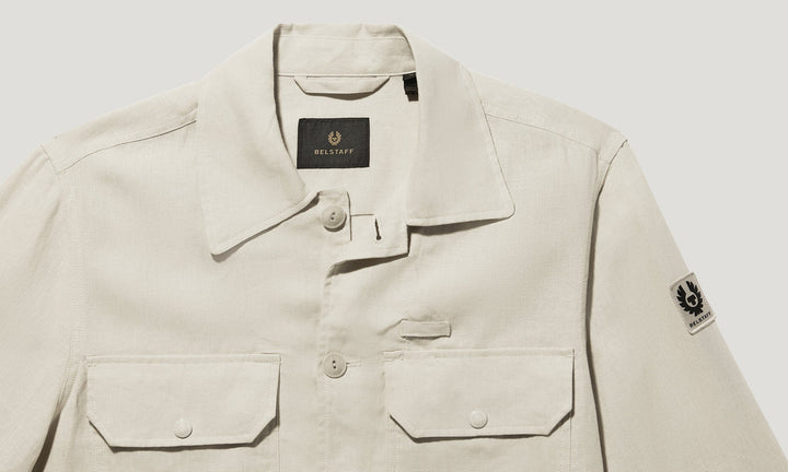 Forge overshirt - Stone Beige