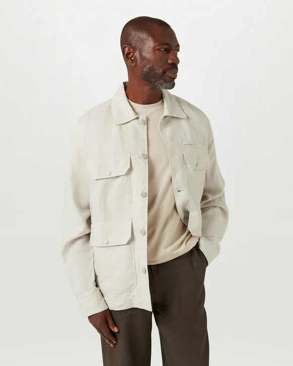Forge overshirt - Stone Beige