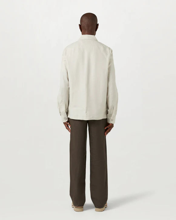 Forge overshirt - Stone Beige