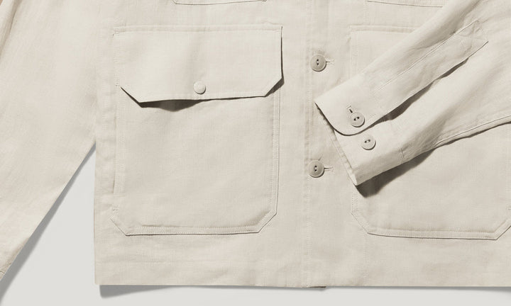 Forge overshirt - Stone Beige