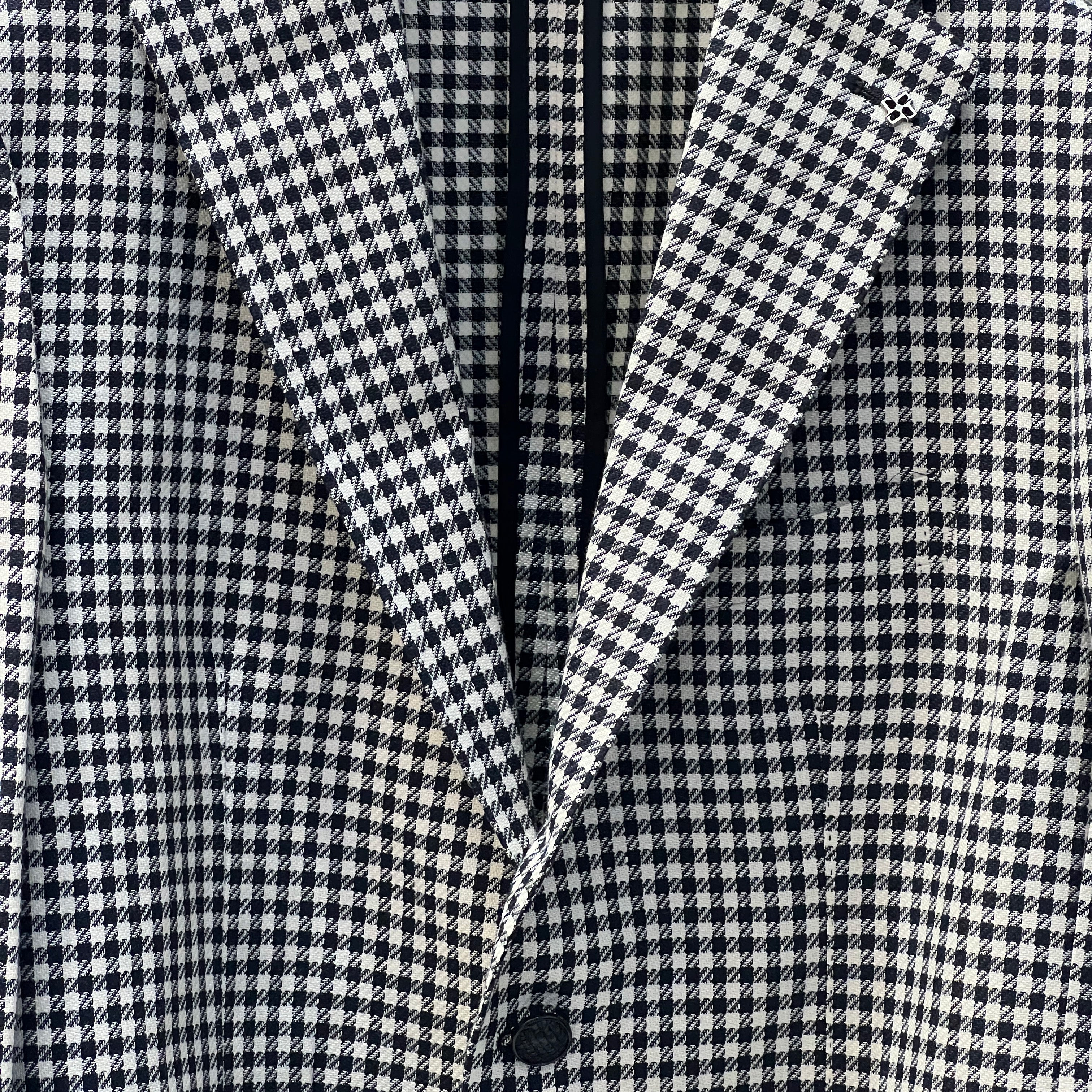 SINGLE BREASTED BLAZER - PATTERN