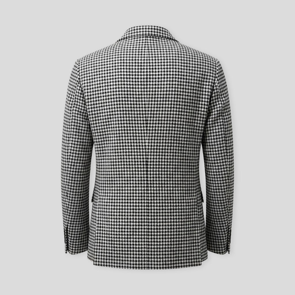 SINGLE BREASTED BLAZER - PATTERN