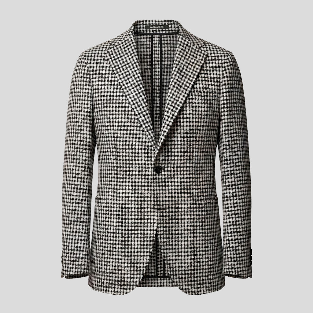 SINGLE BREASTED BLAZER - PATTERN