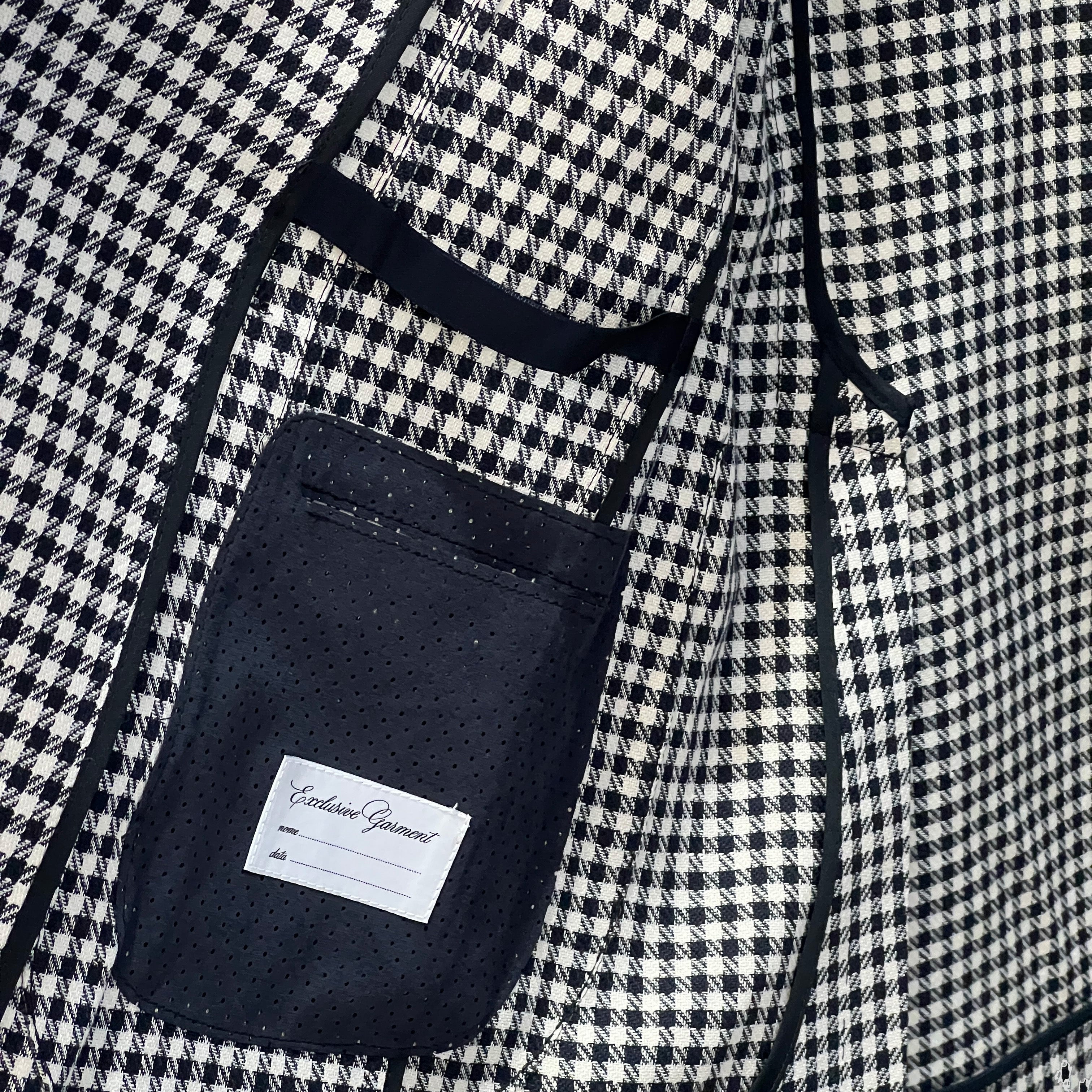 SINGLE BREASTED BLAZER - PATTERN