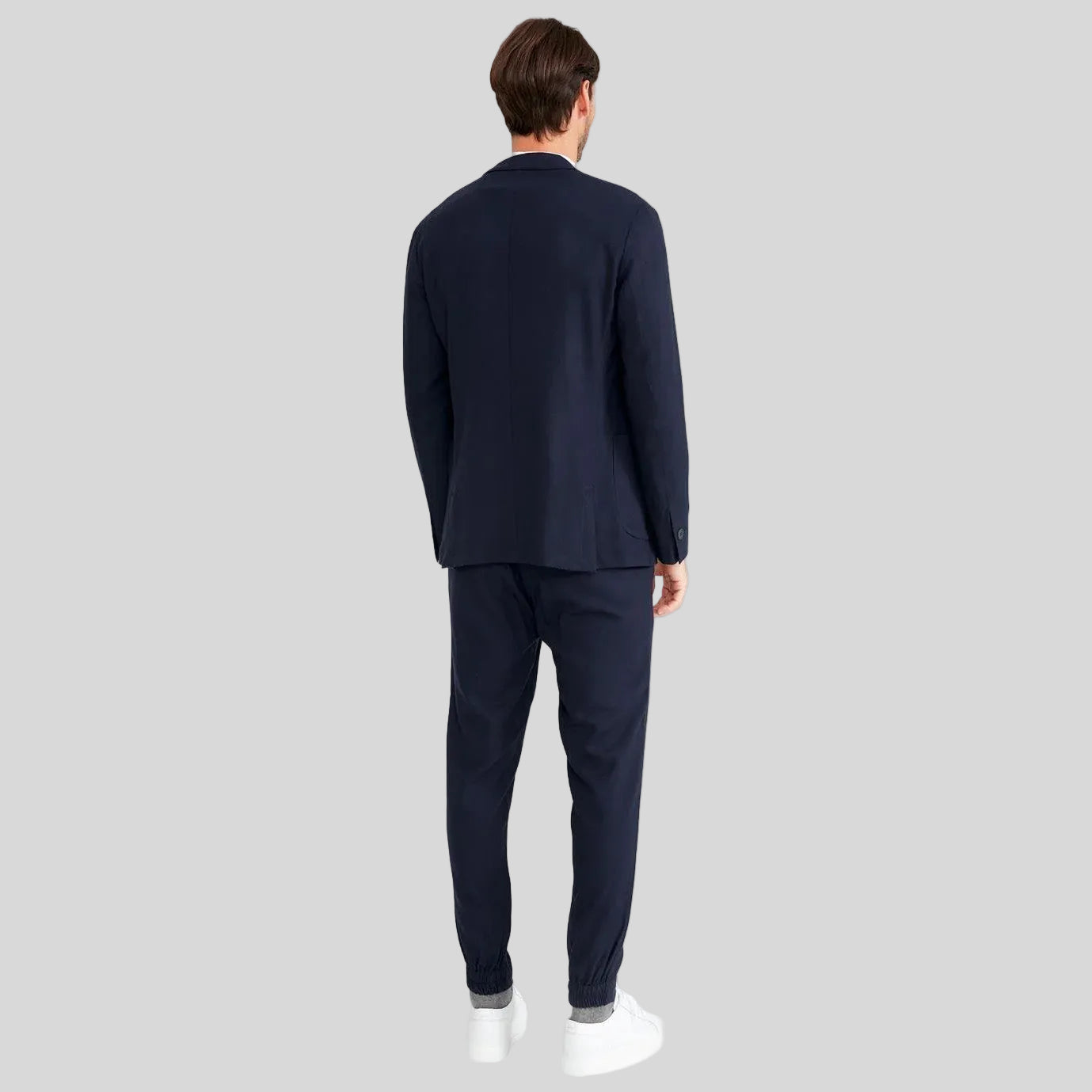 TOMBOLINI NAVY RUNNING BLAZER - NAVY