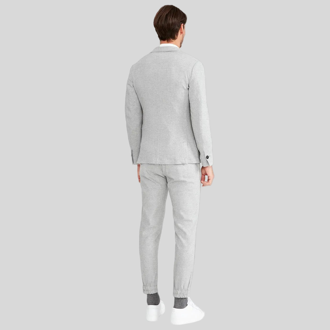 TOMBOLINI RUNNING BLAZER - GREY