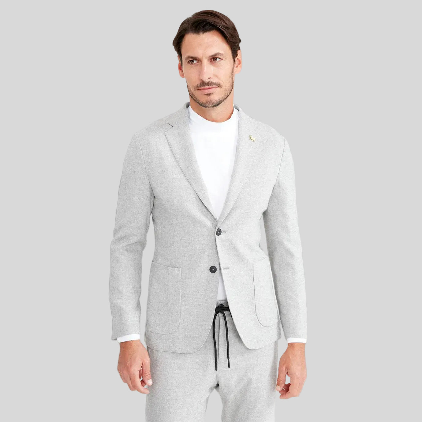 TOMBOLINI RUNNING BLAZER - GREY