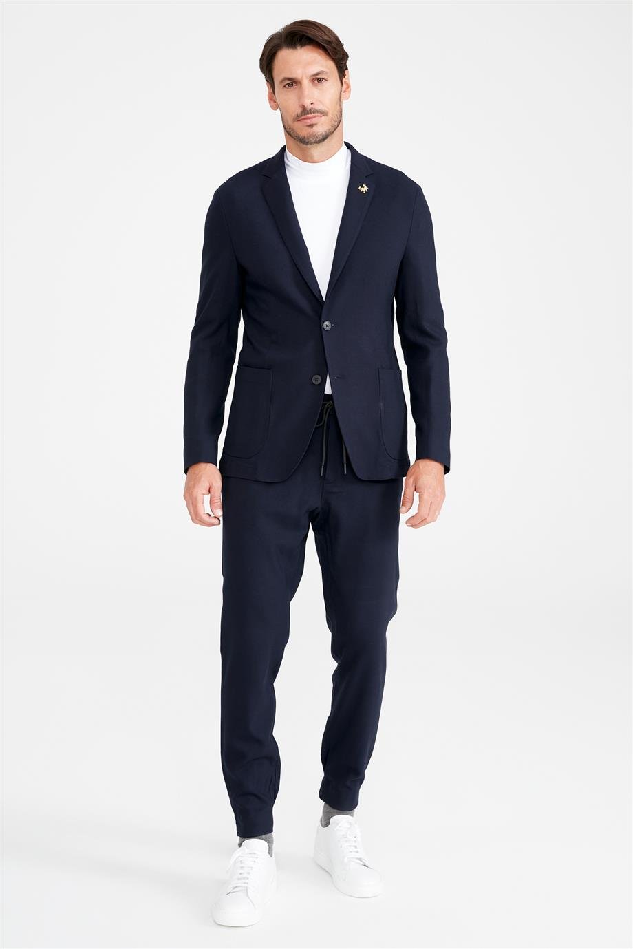 TOMBOLINI NAVY RUNNING SUIT