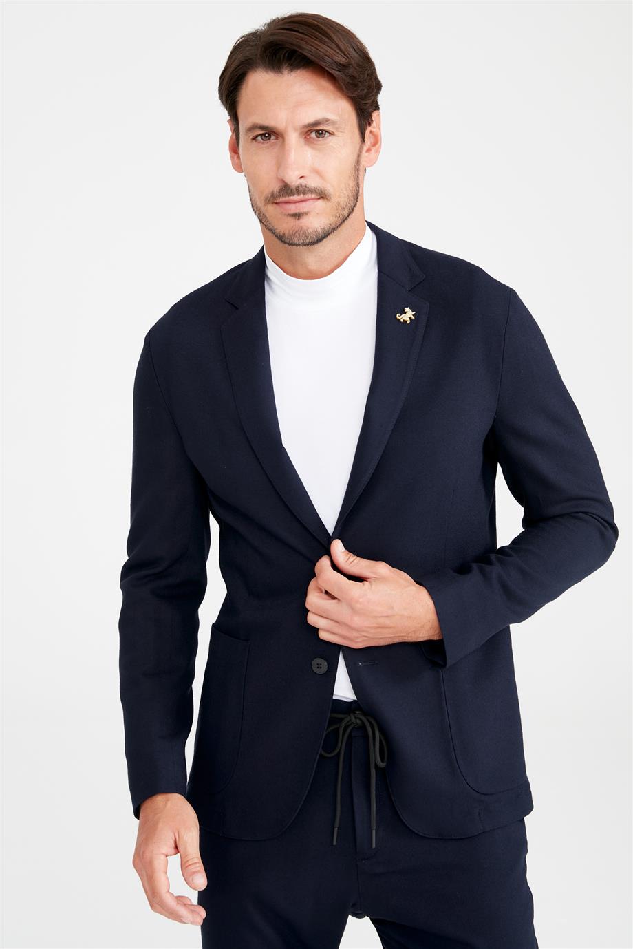 TOMBOLINI NAVY RUNNING SUIT