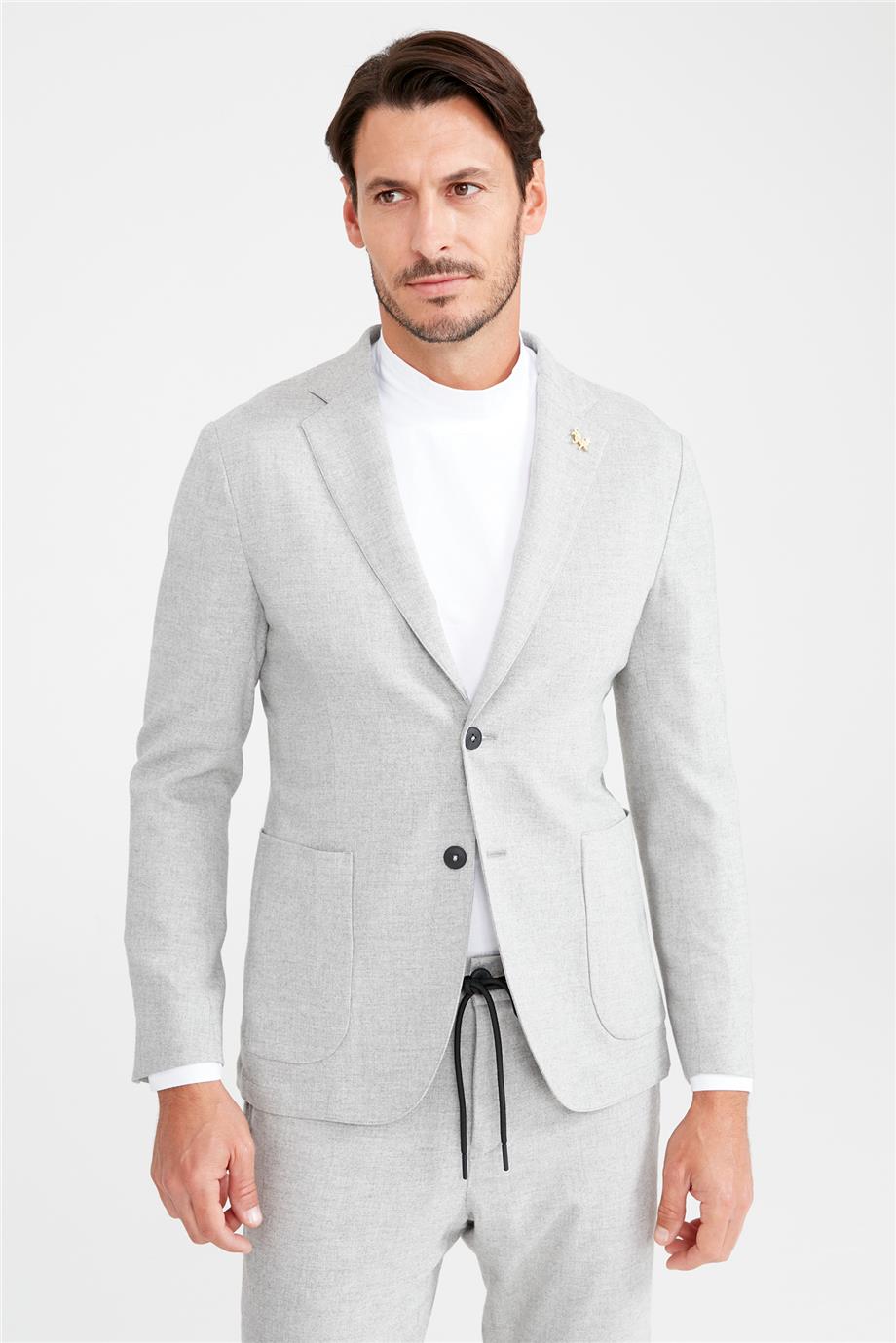 TOMBOLINI RUNNING SUIT - GREY