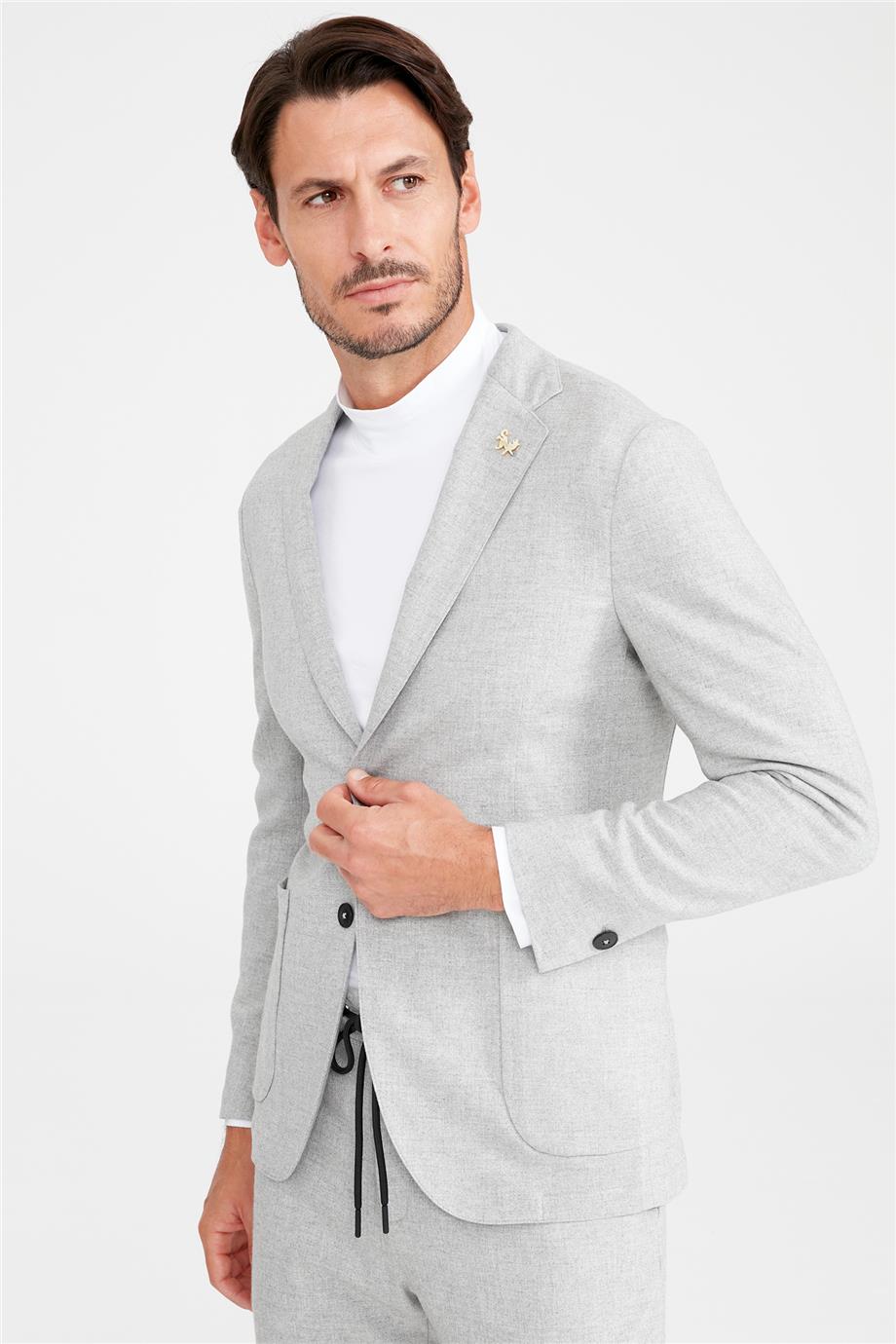 TOMBOLINI RUNNING SUIT - GREY